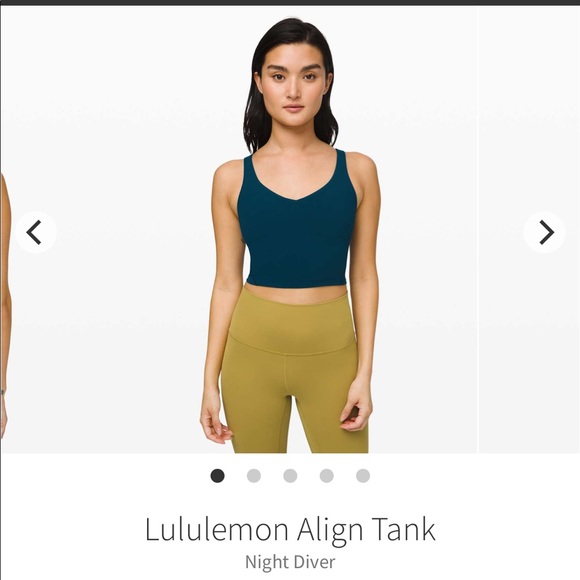 ❌Sold❌ Lululemon Align Tank - Picture 1 of 5